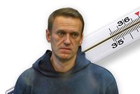 Strach z tuberkulózy: Navalného převezli s horečkou a kašlem do nemocnice, testují ho i na covid