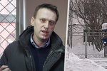 Navalného zabili v drsné věznici.