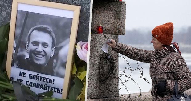 Atmosféra před pohřbem Navalného houstne: Cenzura, výhrůžky pohřebákům a odstraňování květin v Rusku
