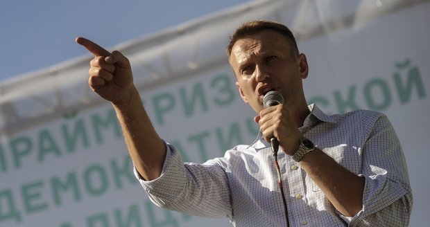 Putinův kritik Navalnyj ruským prezidentem nebude. Soud ho vyřadil z voleb
