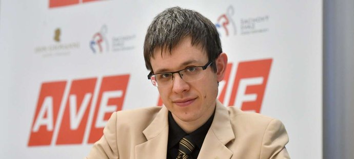 Šachista David Navara.