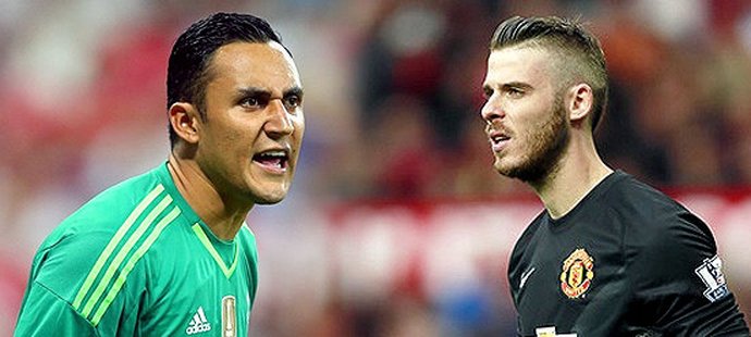 Brankář Realu Madrid Keylor Navas chytá zatím skvěle, pokud madridský klub ale dotáhne příchod Davida de Gey z United, bude muset odejít