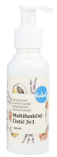 Bio Multifunkční pleťový čistič 3v1, Navia/Kvitok, 385 Kč (100 ml)