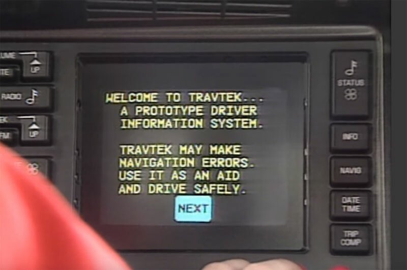 Navigace TravTek