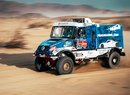 Zatím poslední start na Rallye Dakar se u navigátora Jana Tománka odehrál za volantem kamionu