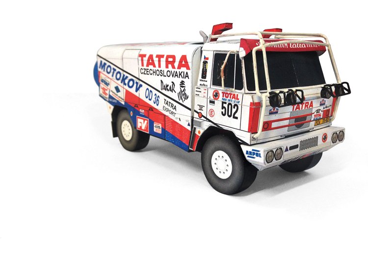 Tatra 815 Dakar