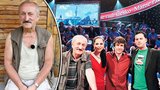 Herec Oldřich Navrátil nezklamal: Na galashow přišel opět v rybářské vestě