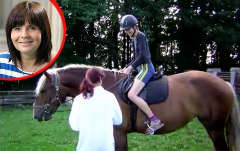Koně jsou Kačenčinou láskou. Ale ta ji málem stála život.