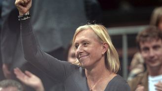 Tenisová legenda a devítinásobná vítězka Wimbledonu Martina Navrátilová slaví 60. narozeniny