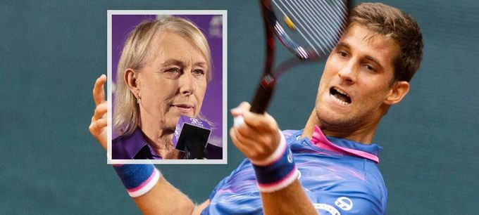 Podlý útok tenisty Kližana na Navrátilovou: Nejslavnější sportovní lesbička promluvila! Podlý útok tenisty Kližana na Navrátilovou: Nejslavnější sportovní lesbička promluvila!
