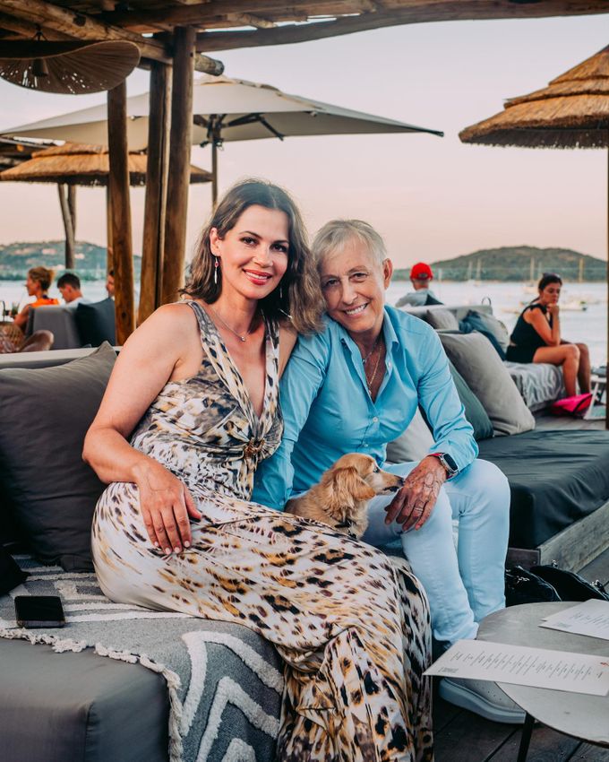 Legendární Martina Navrátilová a její Julia: Úmrtí miláčka! Legendární Martina Navrátilová a její Julia: Úmrtí miláčka!