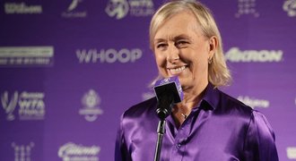 Navrátilová tvrdě o Australian Open: Zbabělci. Nechají si diktovat od Číňanů