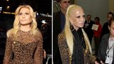 Návrhářka Donatella Versace (69): Koukejte, jak zkrásněla!