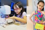 Děti dokáží všechno! Devítiletá dívka se stala známou módní návrhářkou