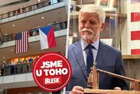 Dýmka míru pro Pavla a vřelé přivítání v Nebrasce: Potlesk i prezident v helikoptéře!
