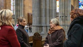 Návštěva prezidenta Nawrockého a jeho ženy Marty v Praze