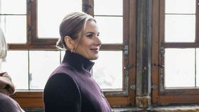 Návštěva prezidenta Nawrockého a jeho ženy Marty v Praze