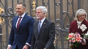 Návštěva prezidenta Nawrockého a jeho ženy v Praze