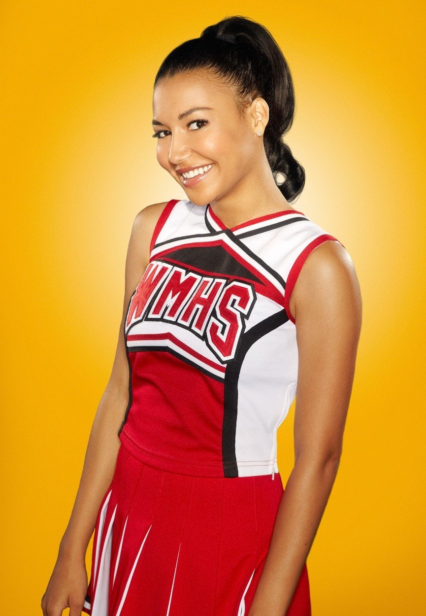 Naya Rivera v seriálu Glee