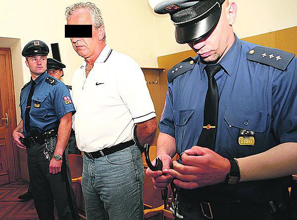 Řidič Pavel Krbec (58) si odseděl 5 let ve vězení