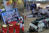 Tragická nehoda autobusu u Nažidel si vyžádala 20 obětí: Jede jako blázen, volal Viktor (†21) mamince