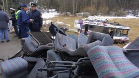 18 let od tragické nehody autobus u Nažidel: Při tragédii zemřelo 20 lidí.