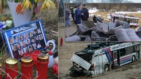 18 let od tragické nehody autobus u Nažidel: Při tragédii zemřelo 20 lidí.