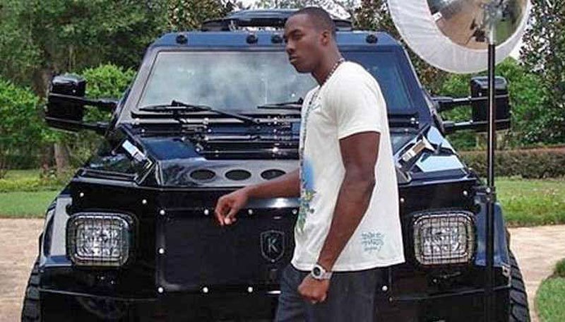 Dwight Howard, Knight XV Armoured