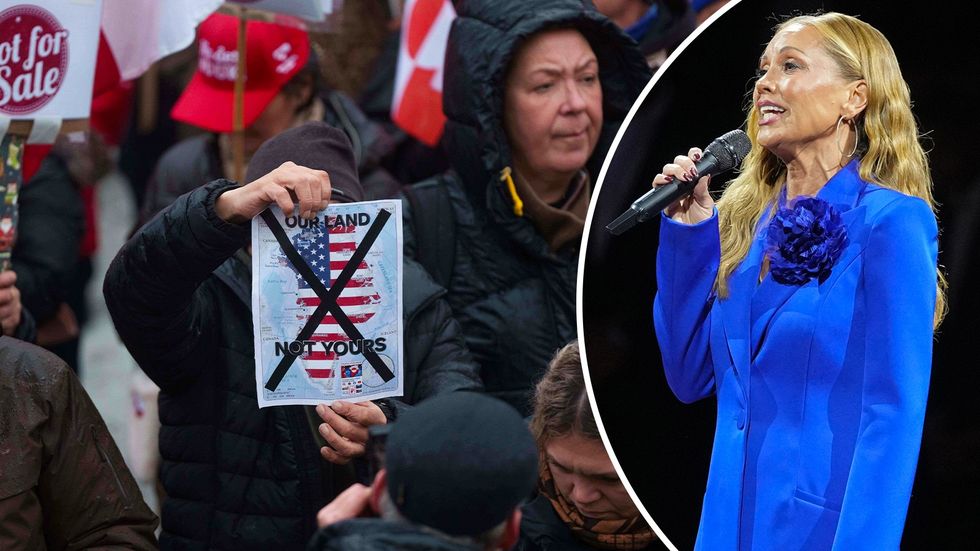 Protest proti americkému nátlaku na Grónsko zazněl i před začátkem zápasu NBA v Londýně