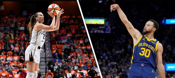 Souboj pohlaví na trojce. Curryho jde porazit žena, Češka už muže zdolala Souboj pohlaví na trojce. Curryho jde porazit žena, Češka už muže zdolala