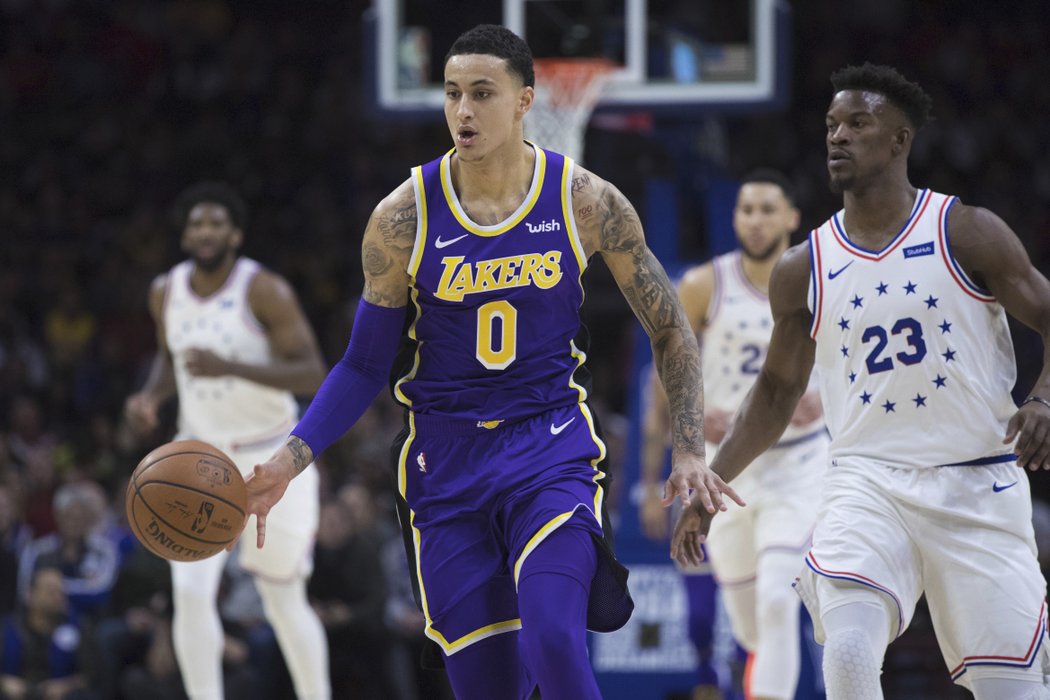 Kayl Kuzma je hvězdou Los Angeles Lakers