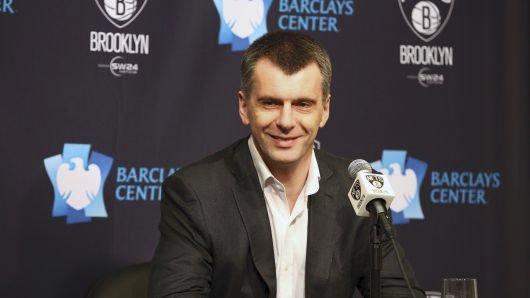 ruský majitel Brooklyn Nets