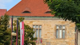 Zásah NCOZ na radnici v Nymburce (15.9.2026)