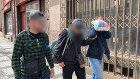 Policisté z Národní centrály proti organizovanému zločinu zadrželi 14 lidí.