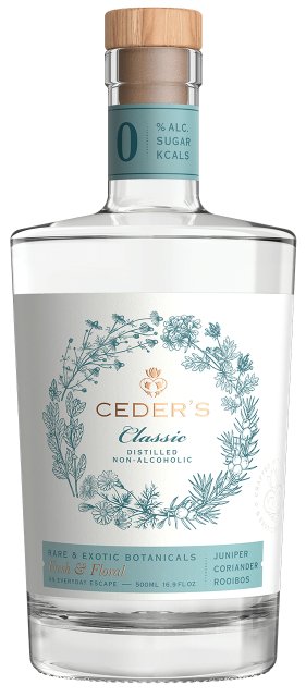 Gin bez alkoholu Ceder&#39;s.