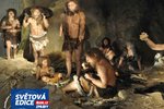 Neandertálské děti.
