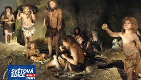 Jak žily děti neandertálců? Silné bouře odhalily zkamenělé stopy staré 106 tisíc let