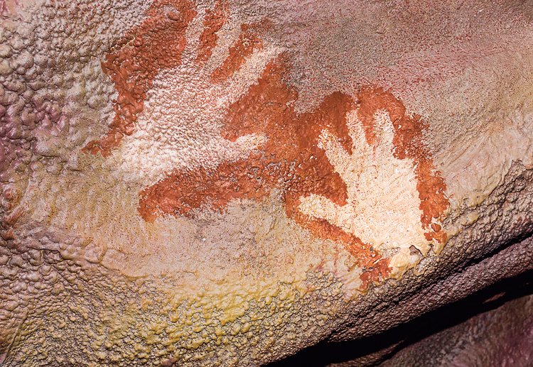Neandrtálci jsou autory skalních maleb z nejméně tří jeskyní Pyrenejského poloostrova