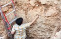 Příprava vzorků pro datování archeologických nálezů z naleziště Stelida