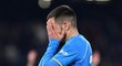Fotbalisté italské Neapole potřetí v řadě ztratili ligové body, tentokrát za remízu s Monzou