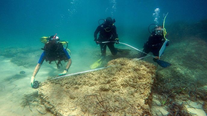 Starověké antické město Neapolis bylo nalezeno 1700 let poté, co ho smetla vlna tsunami