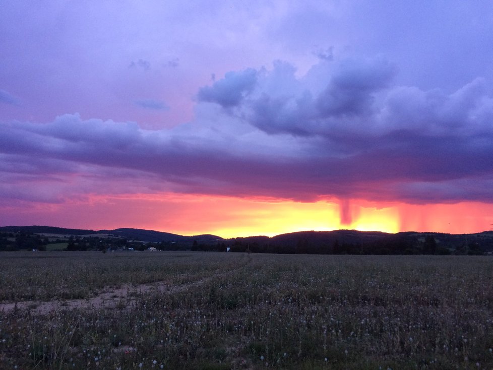 Děkujeme Evě Kudrnové za foto z Kamenného Újezdu.