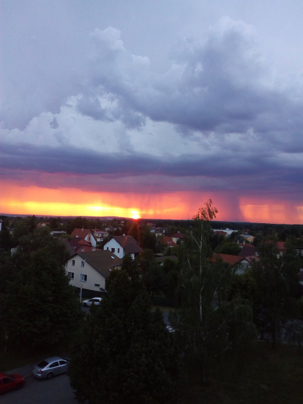 Foto od čtenářky Evy Michalcové.