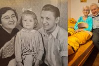 Miloš (95) a Ludmila (93) slaví Nebeskou svatbu: 75 let spolu!