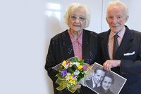Jarmila (93) s Františkem (97) mají nebeskou svatbu: Oslavili společných 75 let života