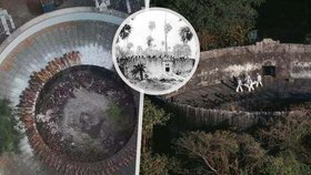 Záhadné věže uprostřed džungle ukrývají stovky mrtvých