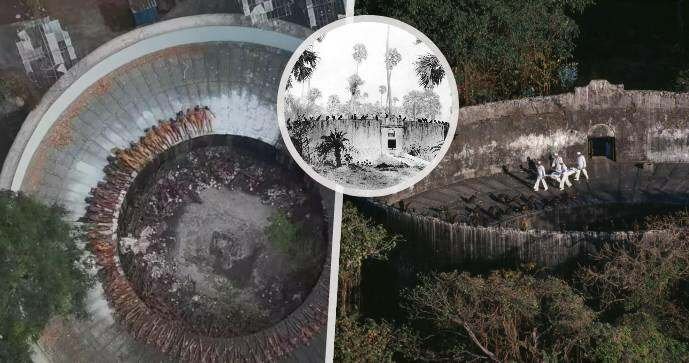 Záhadné věže uprostřed džungle ukrývají stovky mrtvých