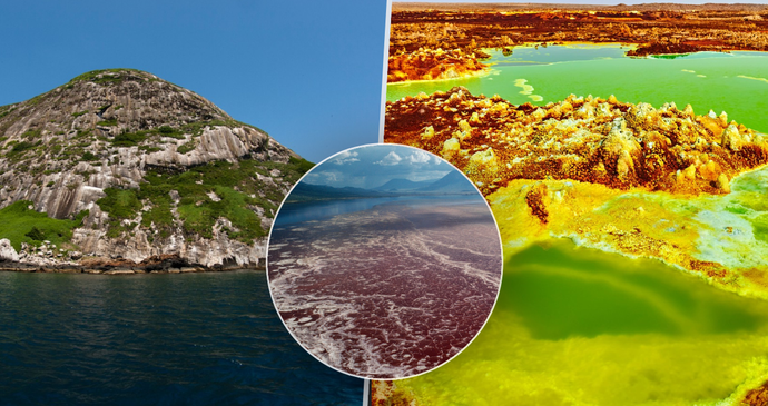 Nejnebezpečnější místa na Zemi