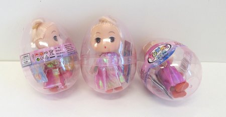 Panenka Lovely Girl Yummy Toys také pochází z Číny a množství ftalátu je neuvěřitelných 34,6 % hm.