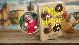 Recenze: Nebuď slepý.ce, radí ve svěží a humorné jednohubce nová autorka